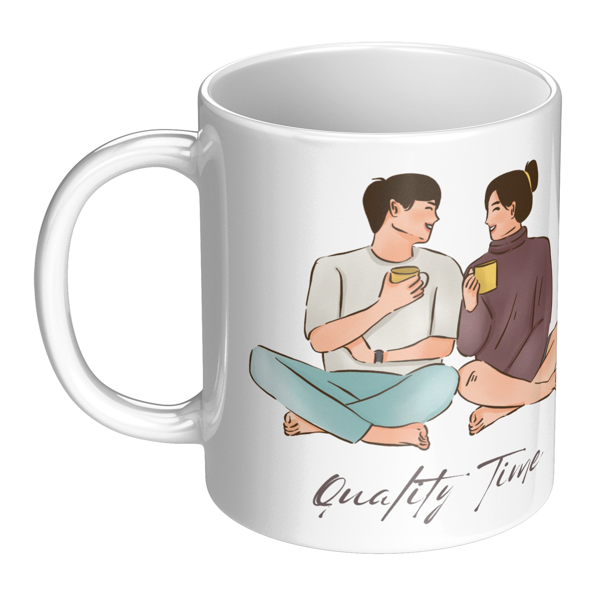 Quality Time Mug Size 11 Oz - DUGO