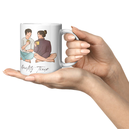 Quality Time Mug Size 11 Oz - DUGO