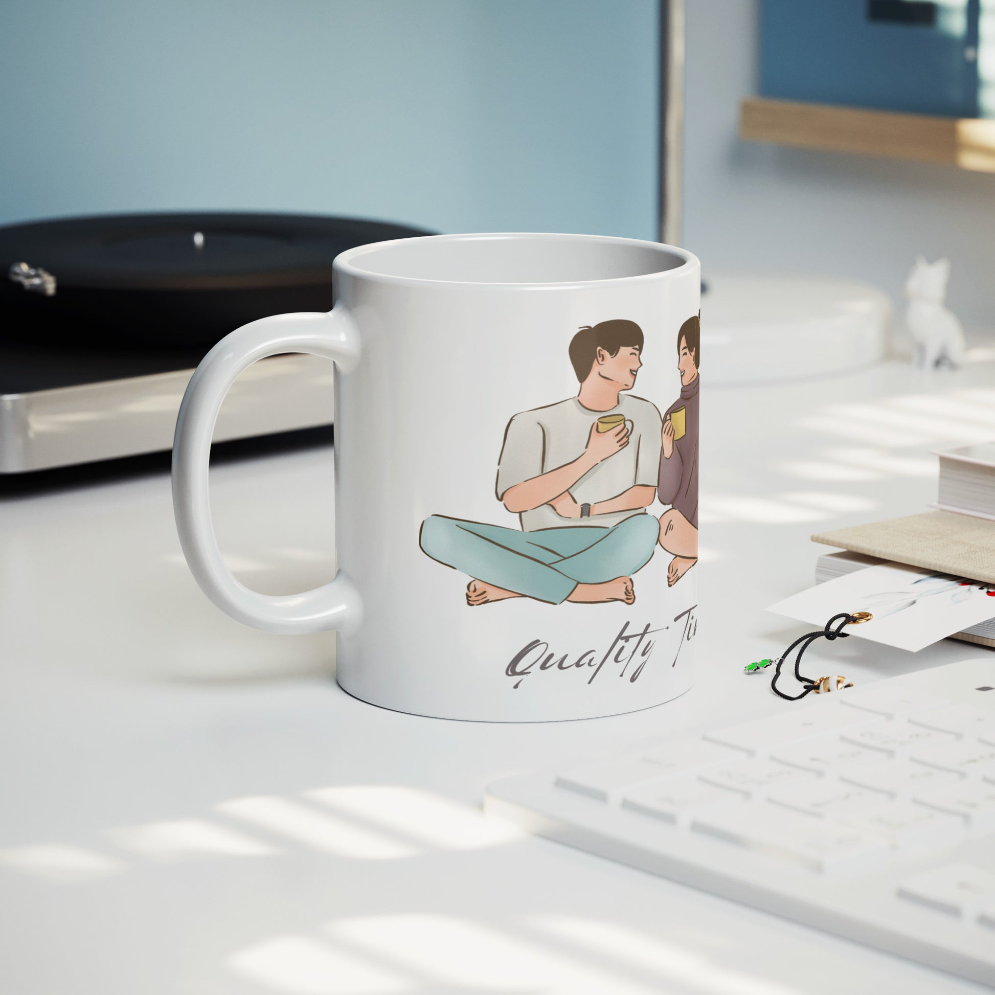 Quality Time Mug Size 11 Oz - DUGO