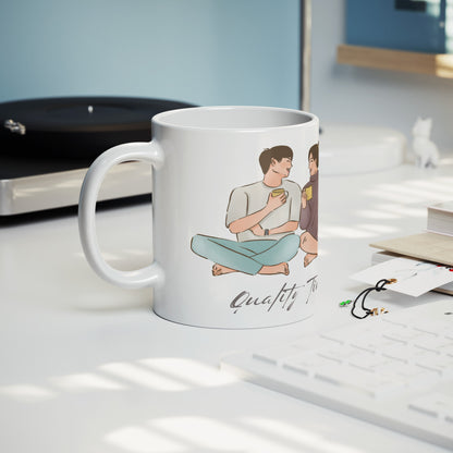 Quality Time Mug Size 11 Oz - DUGO