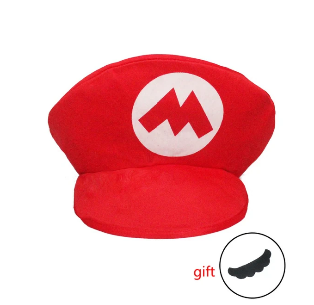 Cosplay Hats Funny Red Green Cap For Children