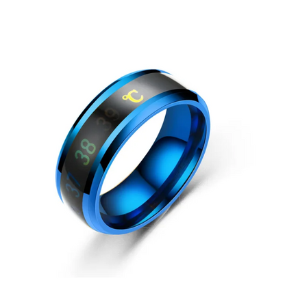 Temperature Ring Titanium Steel Mood Emotion Feeling Intelligent