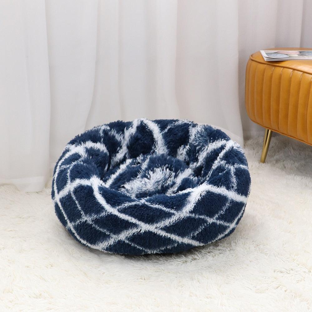 Super Soft Pet Cat Bed Plush Full Size Washable