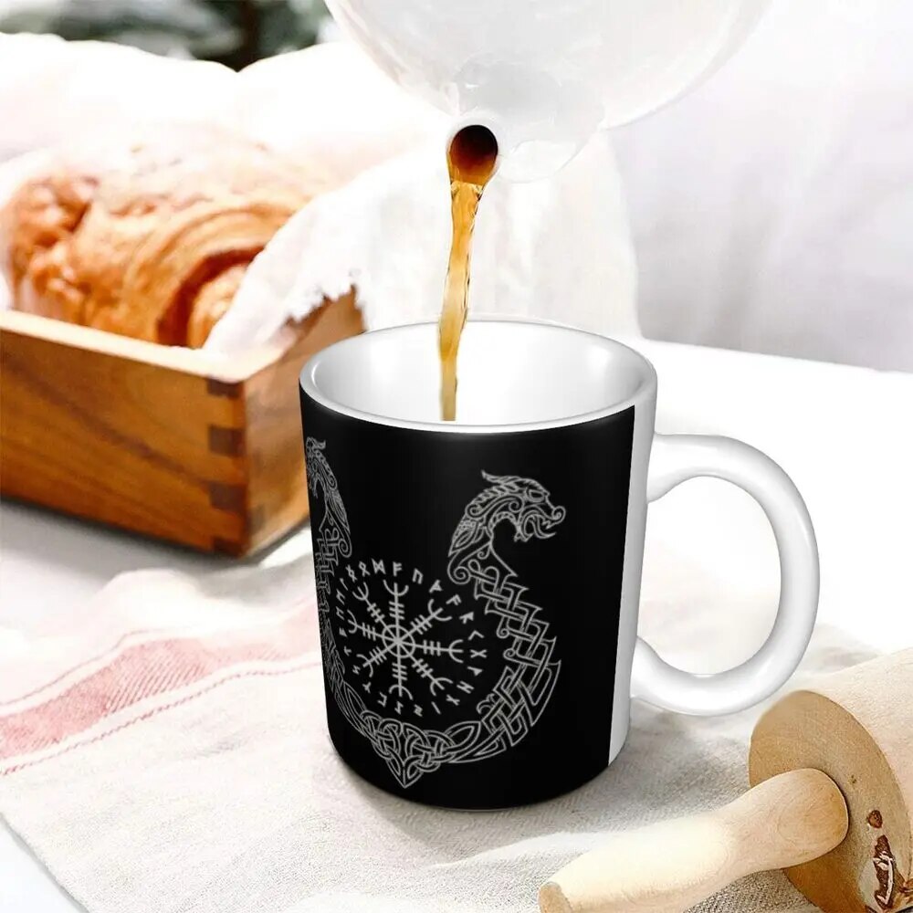 Ceramic Coffee Mug Cup Creative