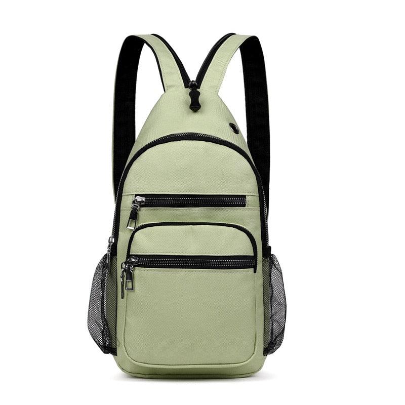 Backpack Chest Bag Sling Messenger Bags Female Sports Bag Mini