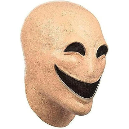 Halloween Smiling Face Demon Mask Full Face Realistic Latex Scary