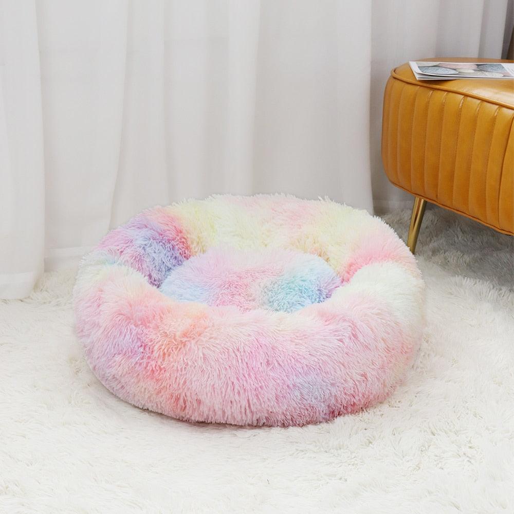 Super Soft Pet Cat Bed Plush Full Size Washable