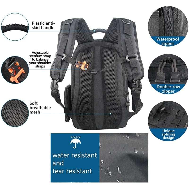 laptop backpack business travel theft durable laptop backpacks college school computer bag