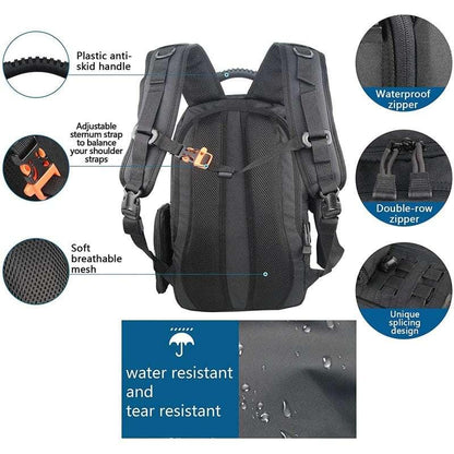 laptop backpack business travel theft durable laptop backpacks college school computer bag