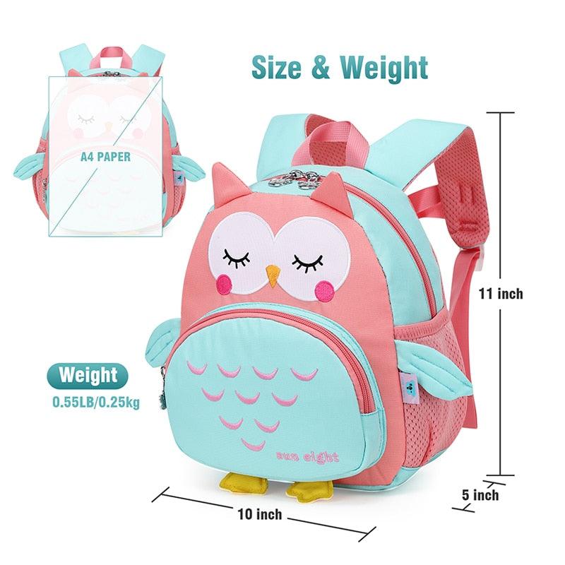 Backpack for Girls Kids Backpack Cute 3D Cartoon School