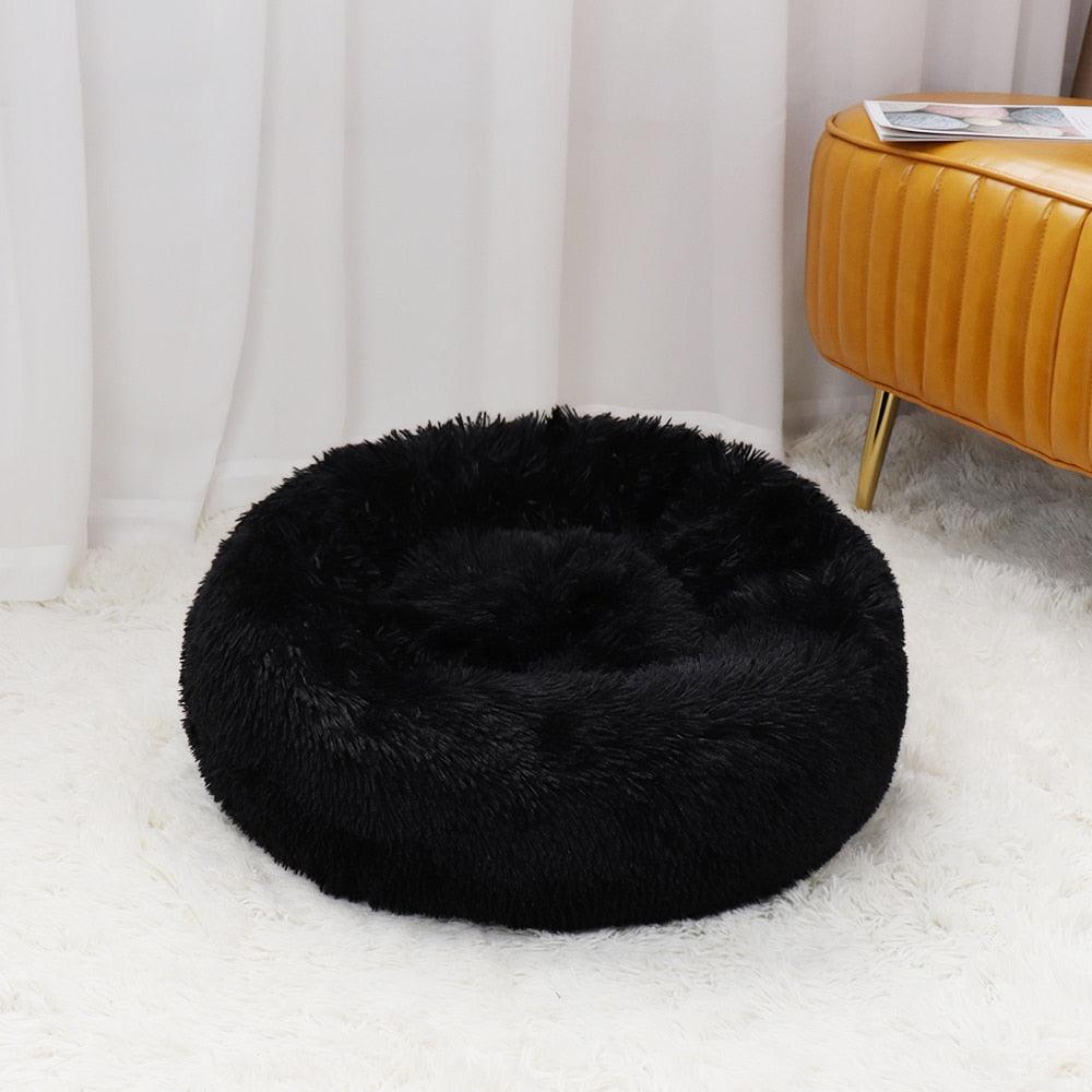 Super Soft Pet Cat Bed Plush Full Size Washable