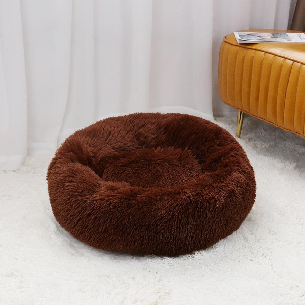 Super Soft Pet Cat Bed Plush Full Size Washable