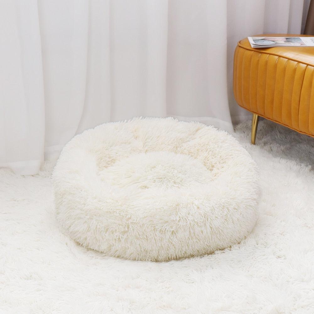 Super Soft Pet Cat Bed Plush Full Size Washable