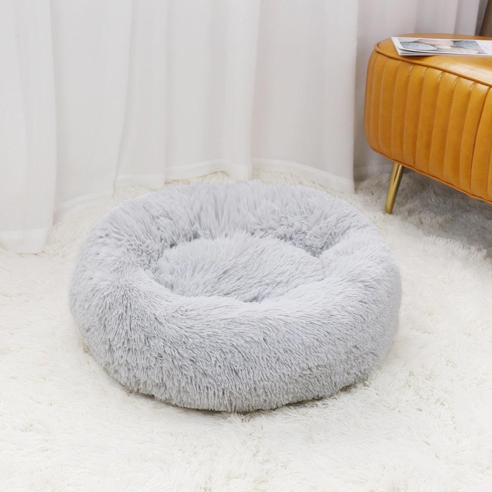 Super Soft Pet Cat Bed Plush Full Size Washable