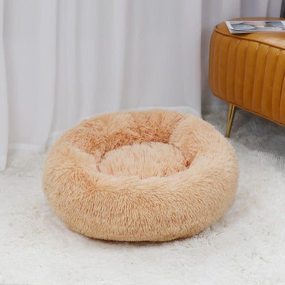 Super Soft Pet Cat Bed Plush Full Size Washable