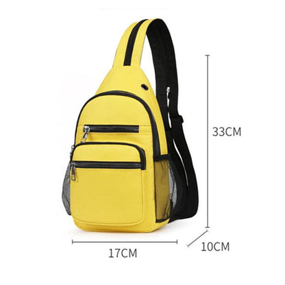 Backpack Chest Bag Sling Messenger Bags Female Sports Bag Mini