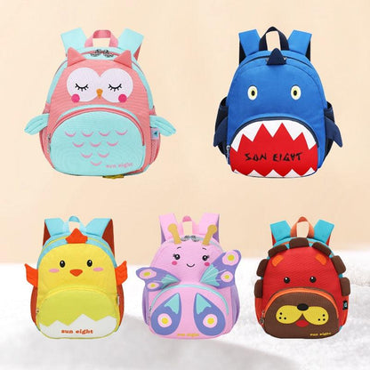 Backpack for Girls Kids Backpack Cute 3D Cartoon School