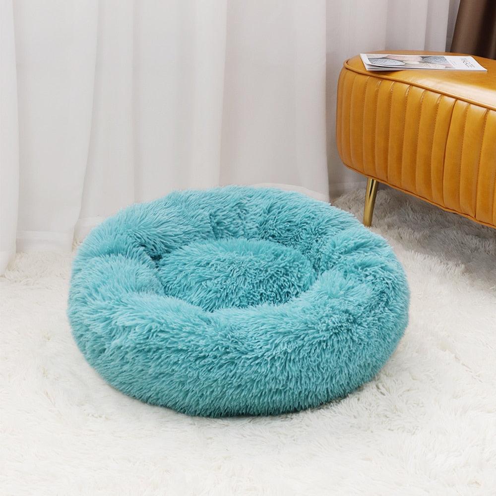 Super Soft Pet Cat Bed Plush Full Size Washable