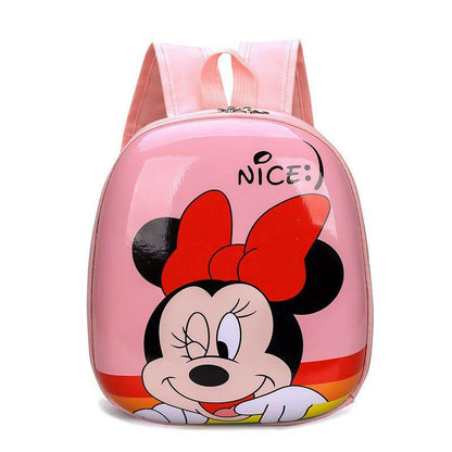 Backpack for Boy Girl Kid Kindergarten School Bag Cute Cartoon Portable Mini