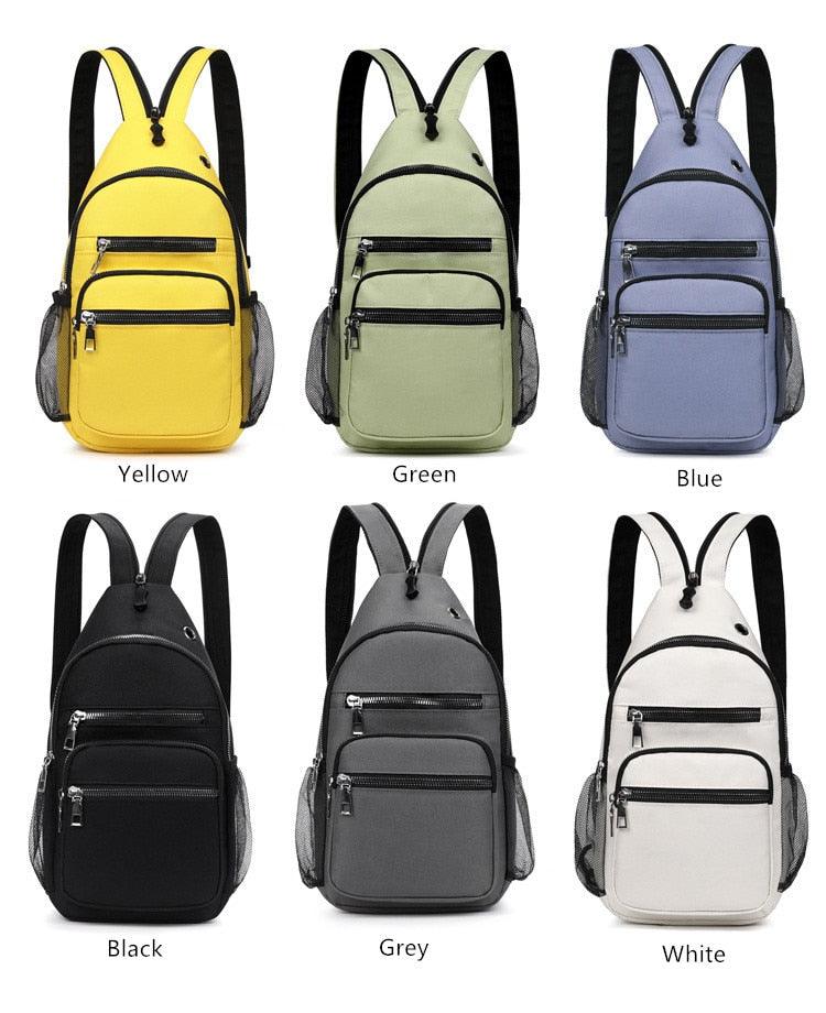 Backpack Chest Bag Sling Messenger Bags Female Sports Bag Mini