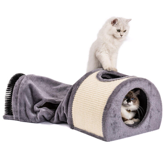 Cat Bed Toys Soft Comfortable Multifunction