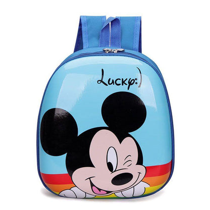 Backpack for Boy Girl Kid Kindergarten School Bag Cute Cartoon Portable Mini