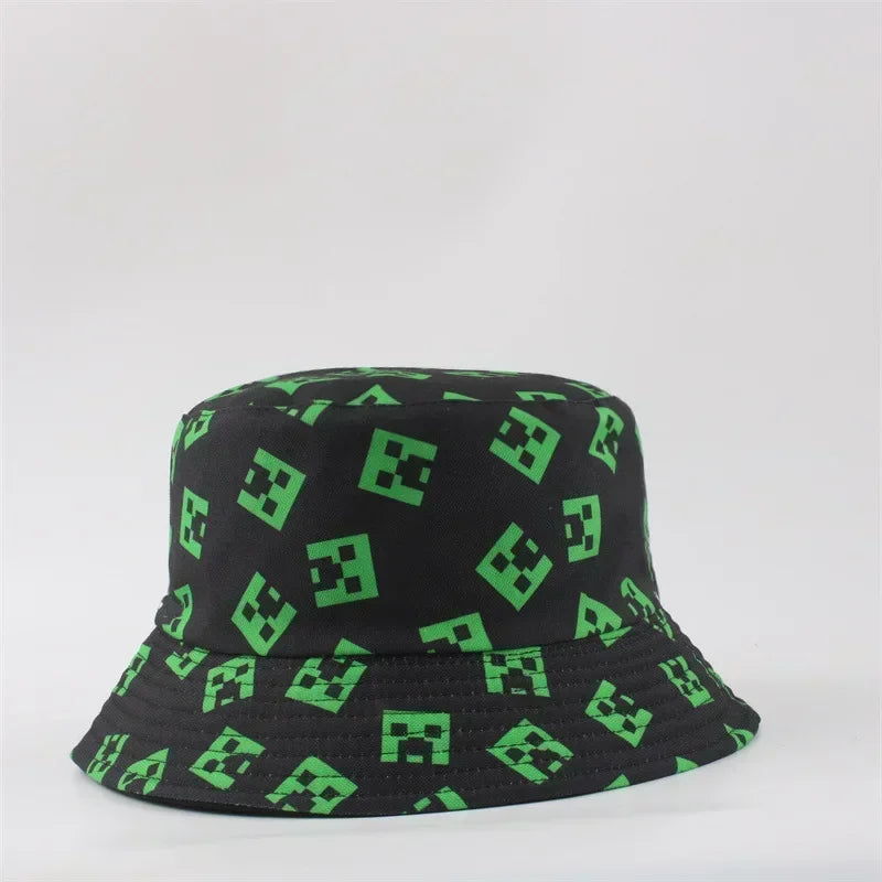 Fashion Print Hip Hop Bucket Hat Summer Men Fisherman Caps Hats