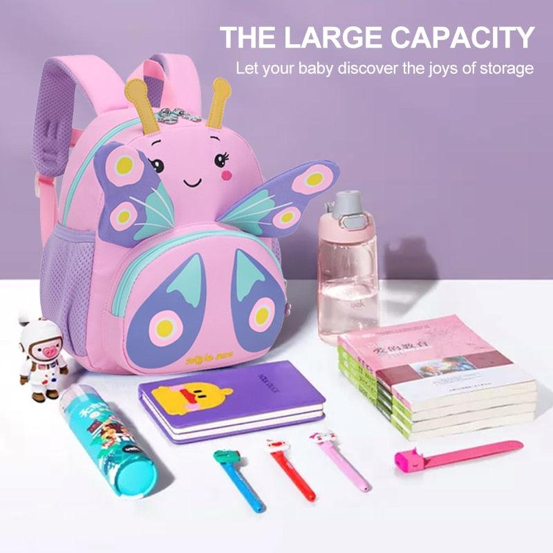 Backpack for Girls Kids Backpack Cute 3D Cartoon School