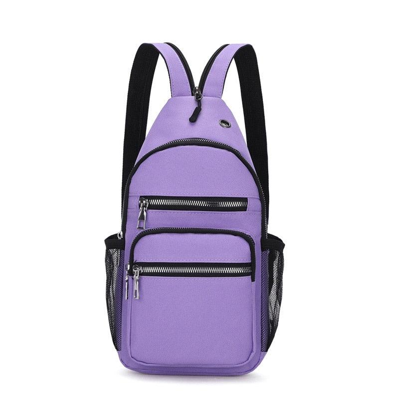 Backpack Chest Bag Sling Messenger Bags Female Sports Bag Mini