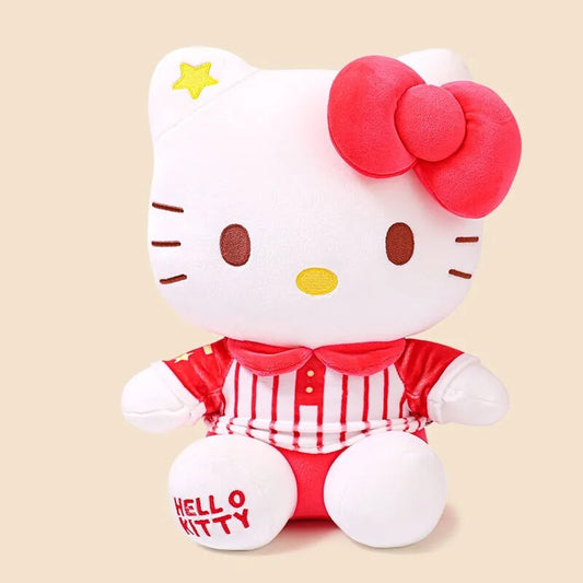 Hello Kitty Plush Toy Pillow Doll Stuffed