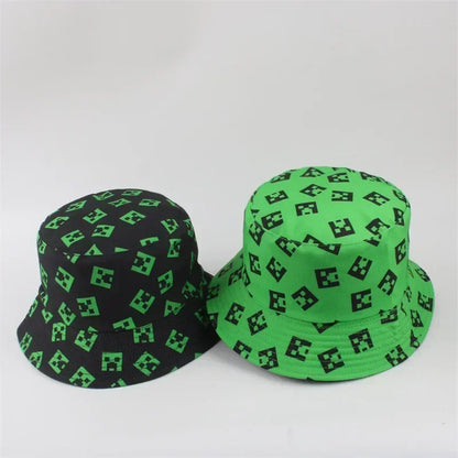 Fashion Print Hip Hop Bucket Hat Summer Men Fisherman Caps Hats