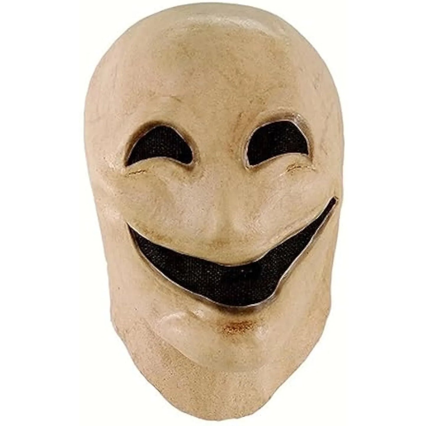 Halloween Smiling Face Demon Mask Full Face Realistic Latex Scary