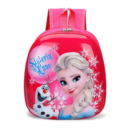 Backpack for Boy Girl Kid Kindergarten School Bag Cute Cartoon Portable Mini