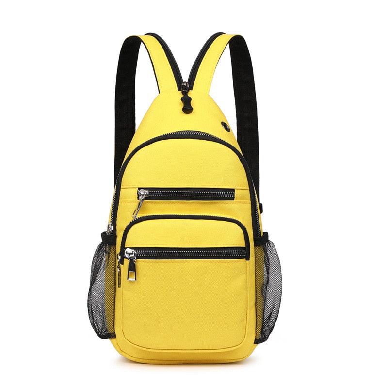 Backpack Chest Bag Sling Messenger Bags Female Sports Bag Mini