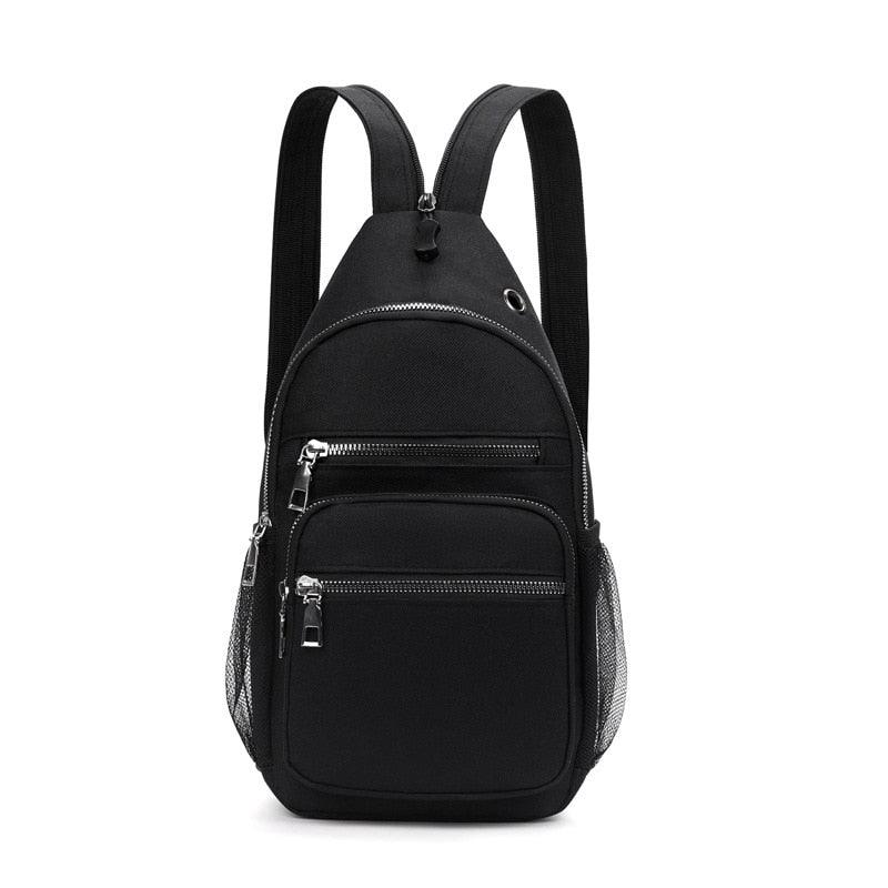 Backpack Chest Bag Sling Messenger Bags Female Sports Bag Mini