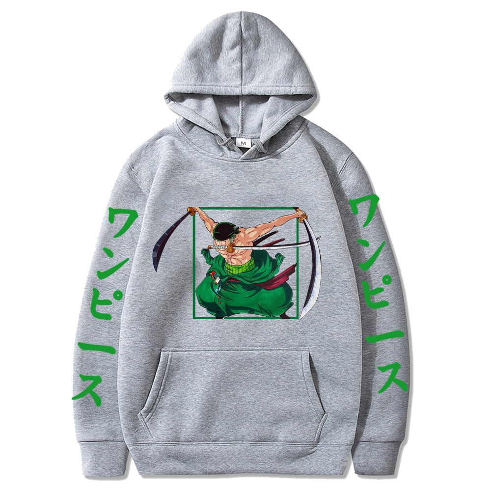 Roronoa Zoro Manga Hoodies