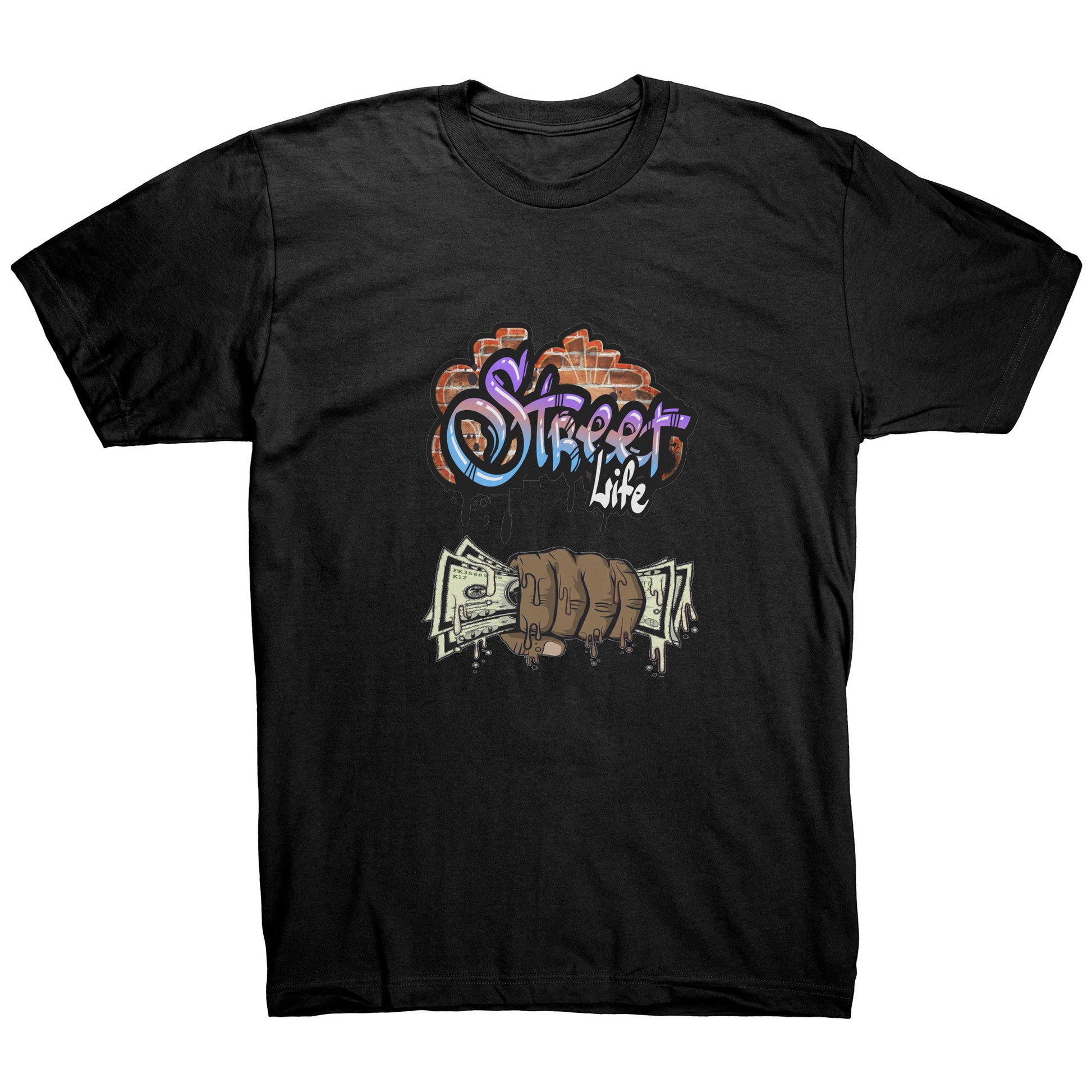 Street Life Fashion Tshirt - DUGO