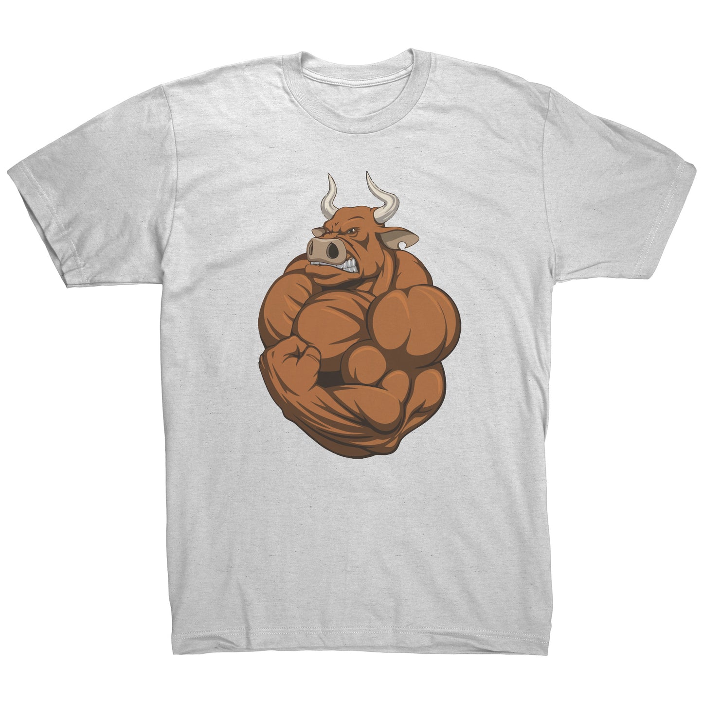Strong Bull Tshirt Fashion - DUGO