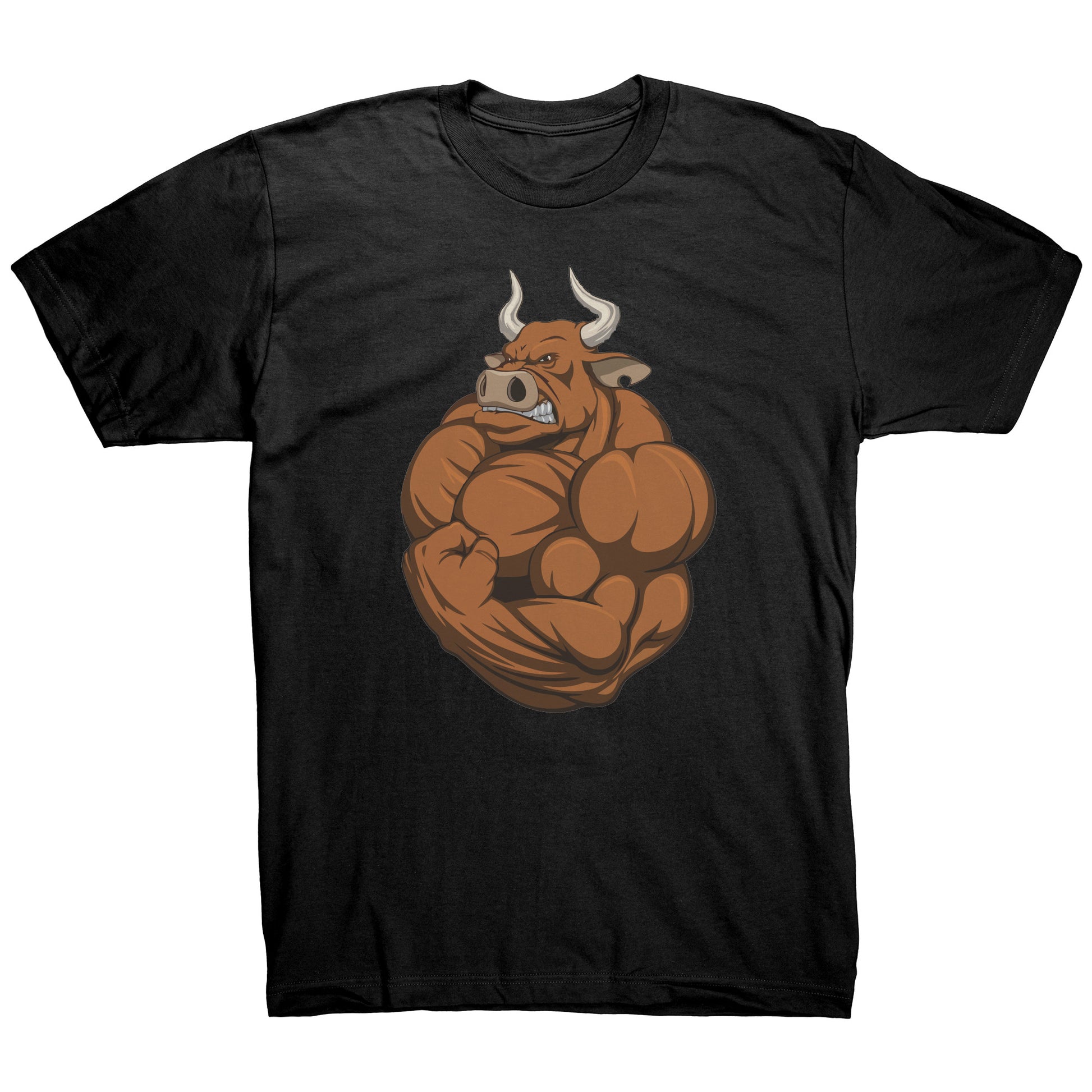 Strong Bull Tshirt Fashion - DUGO