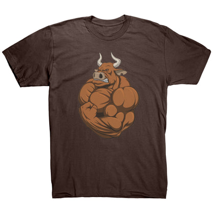 Strong Bull Tshirt Fashion - DUGO