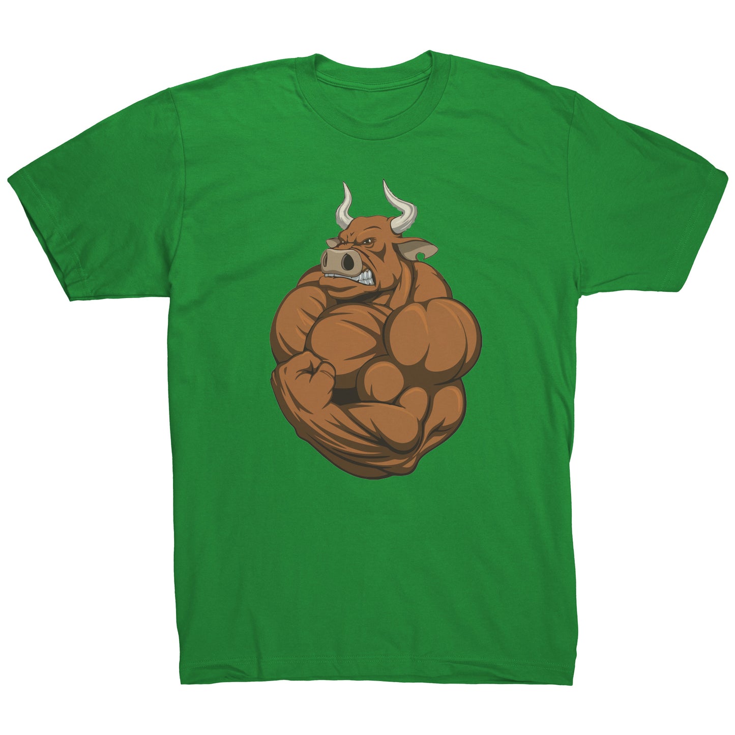 Strong Bull Tshirt Fashion - DUGO