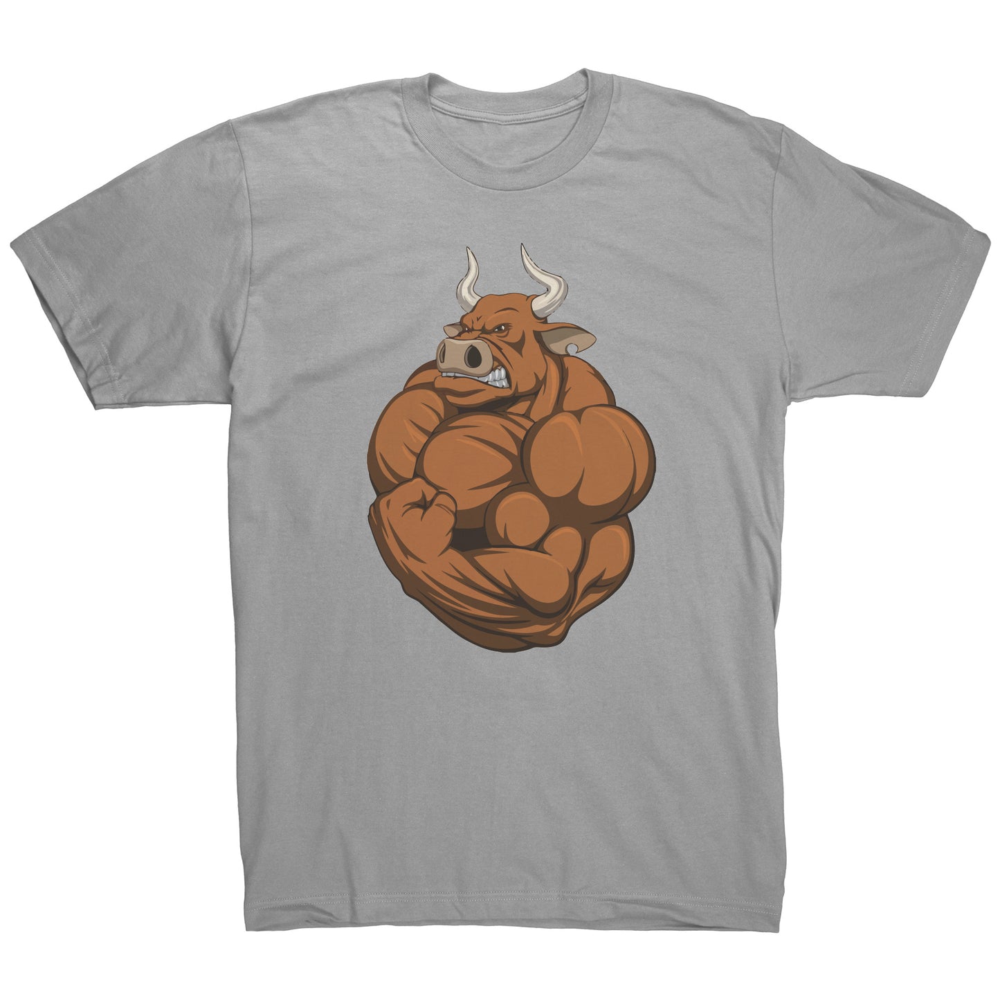 Strong Bull Tshirt Fashion - DUGO