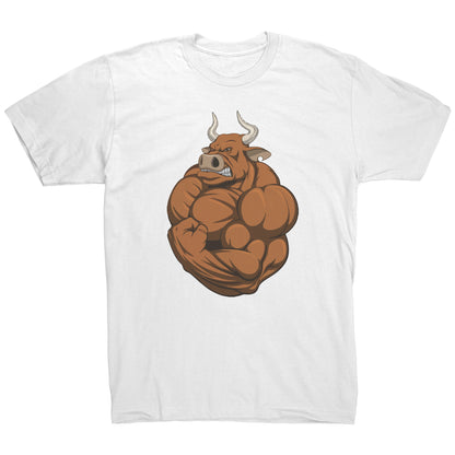 Strong Bull Tshirt Fashion - DUGO