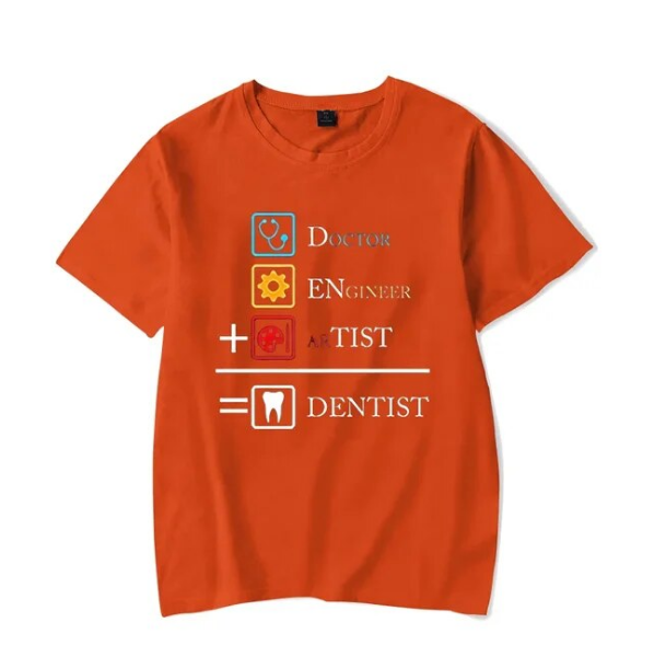 Tshirt Doctor Engineer Artist Equal Dentist Funny