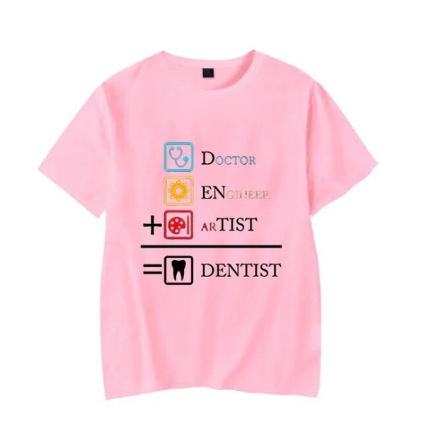 Tshirt Doctor Engineer Artist Equal Dentist Funny