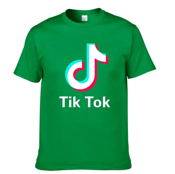 Tshirt TikTok Fashion Stylish