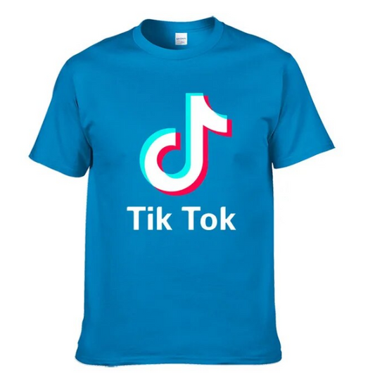 Tshirt TikTok Fashion Stylish