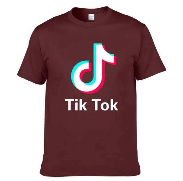 Tshirt TikTok Fashion Stylish