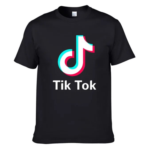 Tshirt TikTok Fashion Stylish