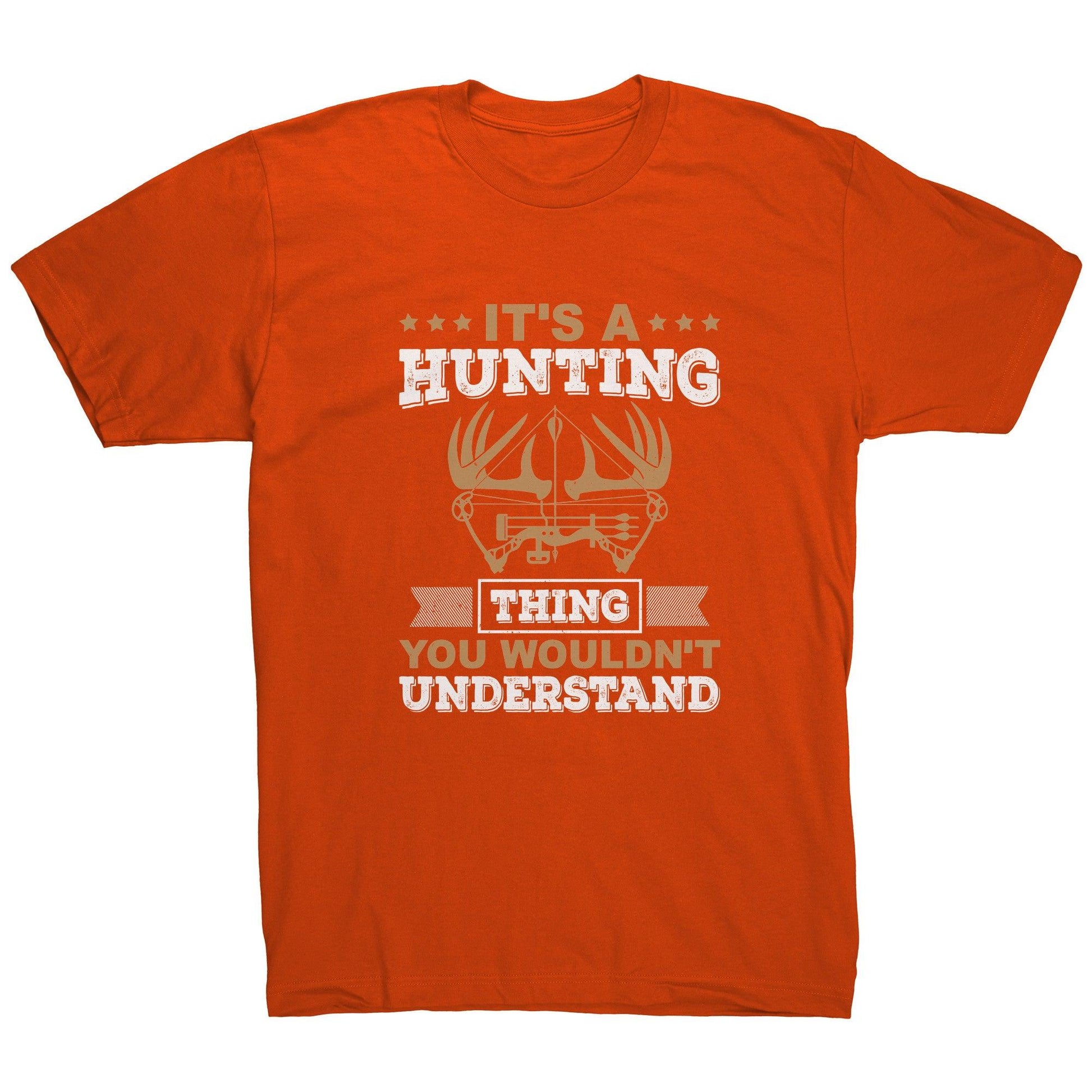 Thing You Wouldn't Understand Mens Shirt